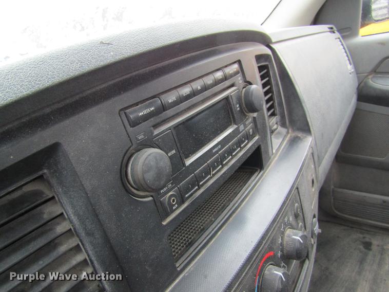 image for item DC4447 2007 Dodge Ram 2500 pickup truck