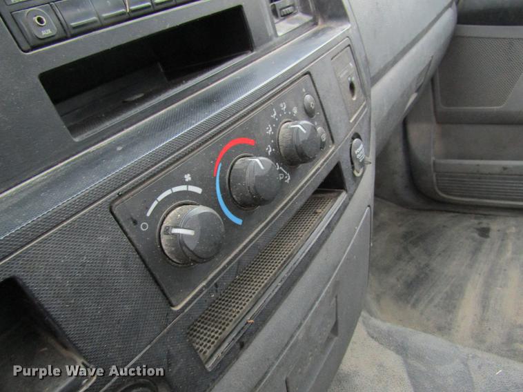 image for item DC4447 2007 Dodge Ram 2500 pickup truck