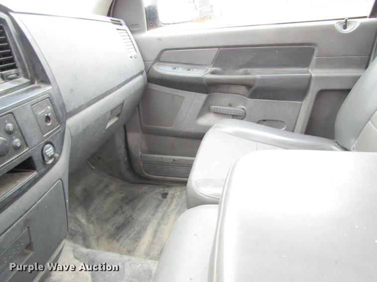 image for item DC4447 2007 Dodge Ram 2500 pickup truck