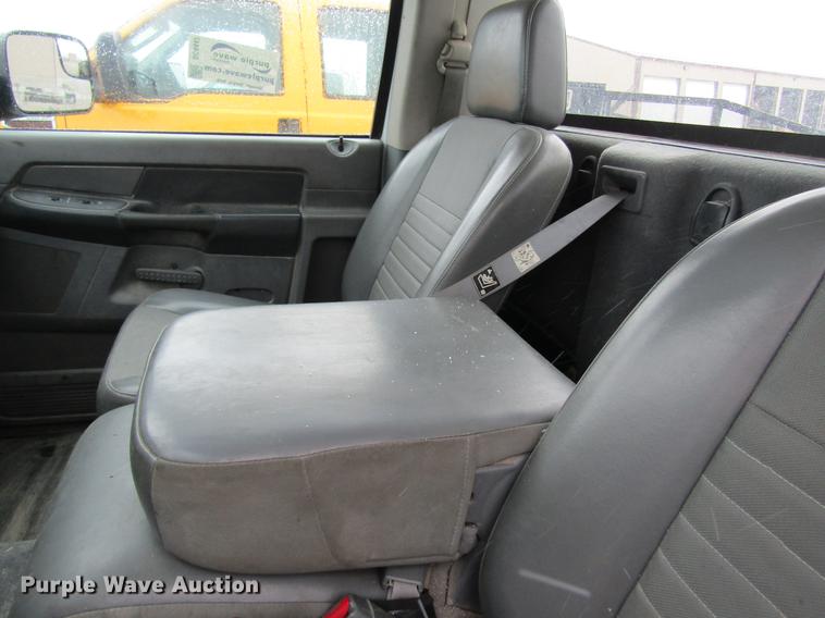 image for item DC4447 2007 Dodge Ram 2500 pickup truck