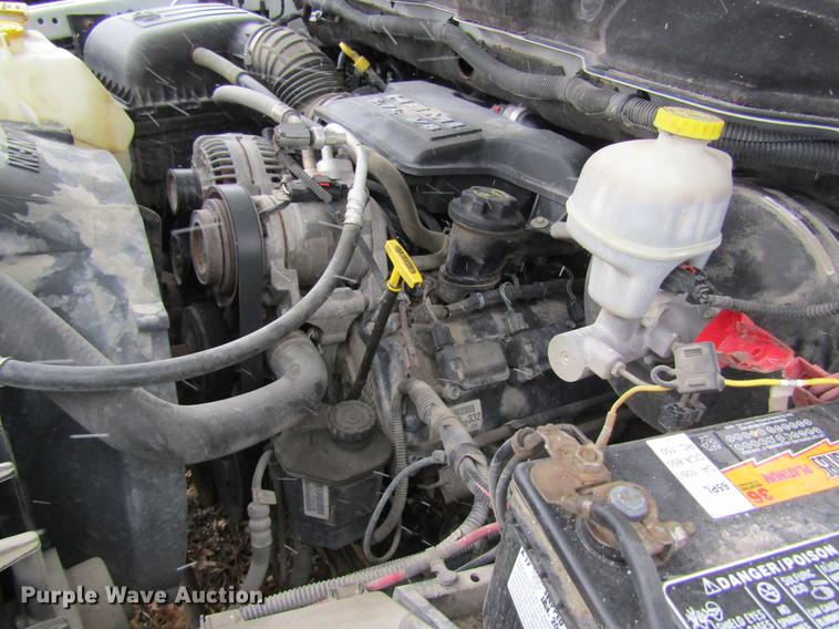 image for item DC4447 2007 Dodge Ram 2500 pickup truck