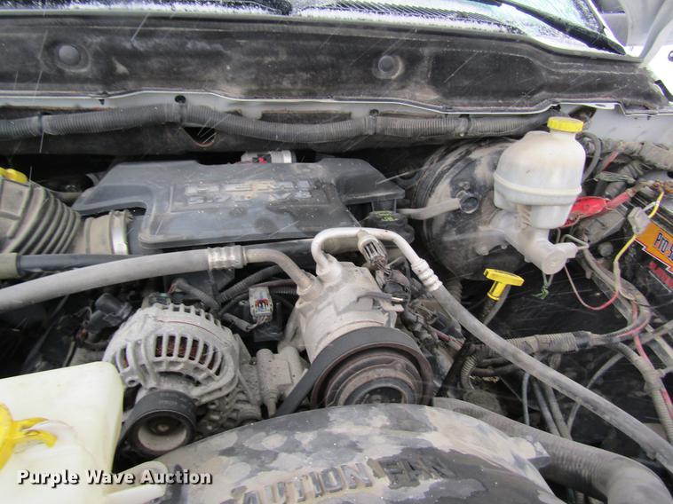 image for item DC4447 2007 Dodge Ram 2500 pickup truck