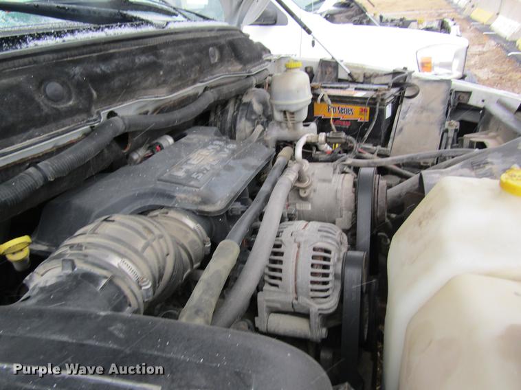 image for item DC4447 2007 Dodge Ram 2500 pickup truck