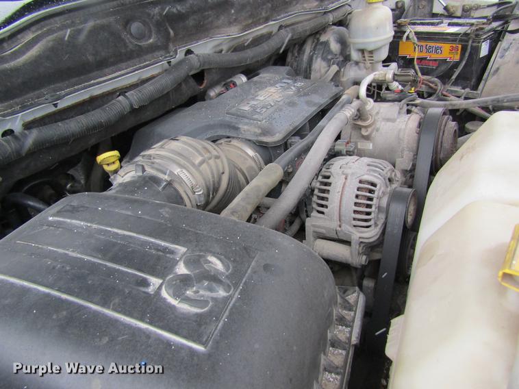 image for item DC4447 2007 Dodge Ram 2500 pickup truck