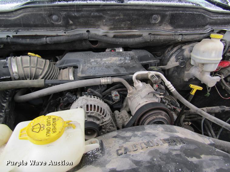 image for item DC4447 2007 Dodge Ram 2500 pickup truck