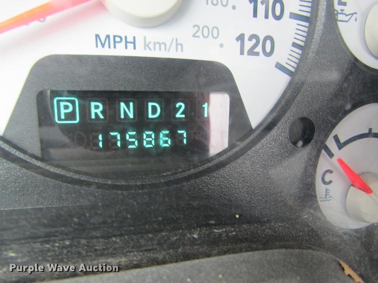 image for item DC4447 2007 Dodge Ram 2500 pickup truck