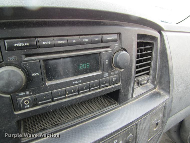 image for item DC4447 2007 Dodge Ram 2500 pickup truck