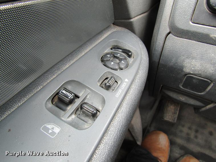 image for item DC4447 2007 Dodge Ram 2500 pickup truck