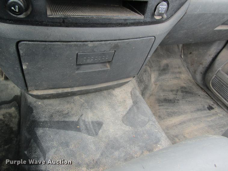 image for item DC4447 2007 Dodge Ram 2500 pickup truck
