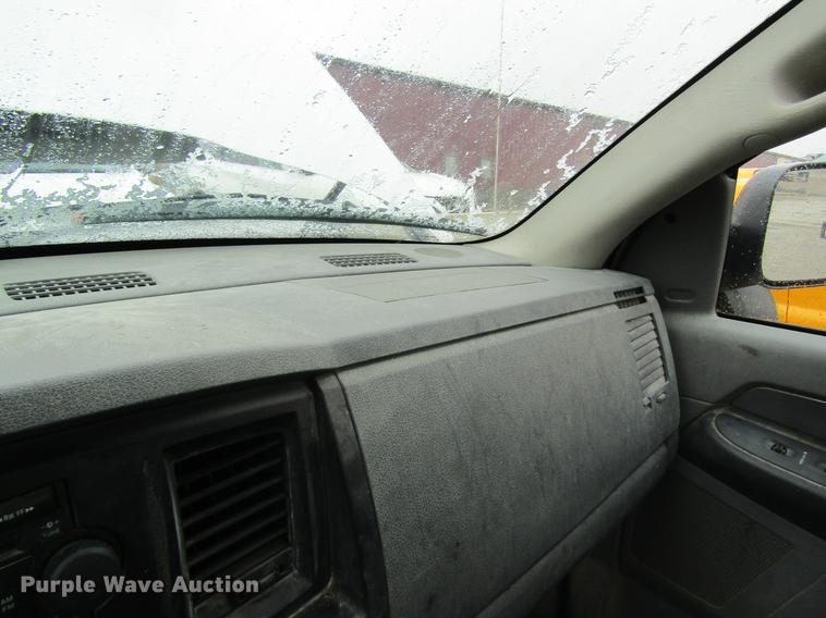 image for item DC4447 2007 Dodge Ram 2500 pickup truck