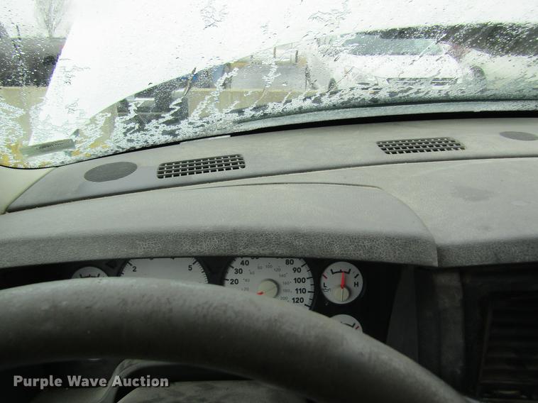 image for item DC4447 2007 Dodge Ram 2500 pickup truck