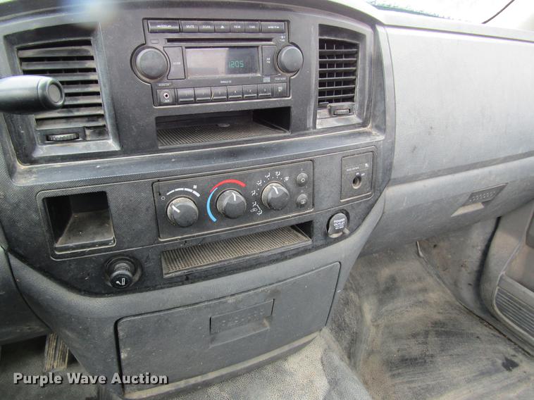 image for item DC4447 2007 Dodge Ram 2500 pickup truck