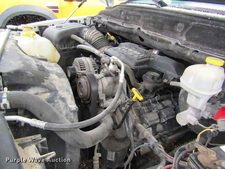 image for item DC4447 2007 Dodge Ram 2500 pickup truck