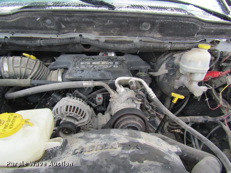 image for item DC4447 2007 Dodge Ram 2500 pickup truck