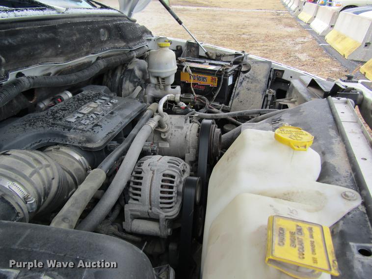 image for item DC4447 2007 Dodge Ram 2500 pickup truck