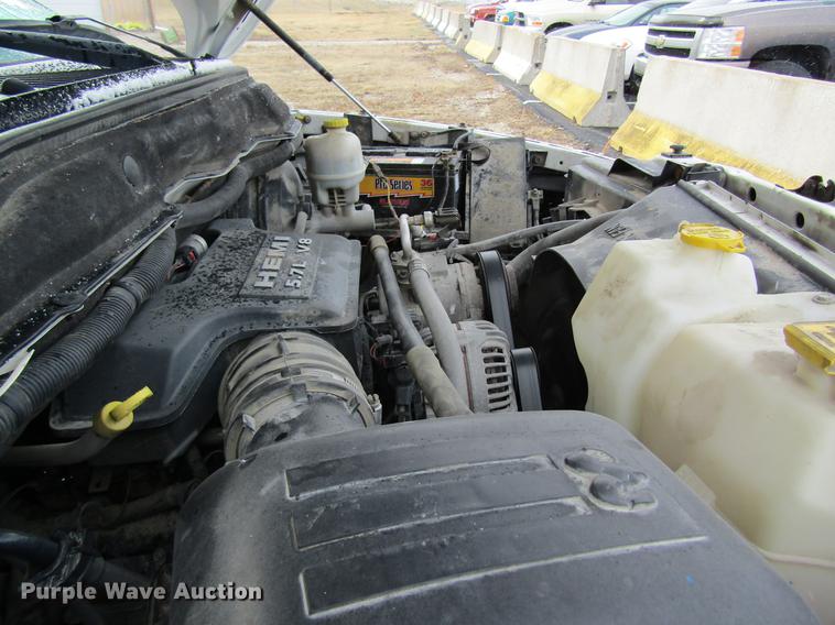 image for item DC4447 2007 Dodge Ram 2500 pickup truck