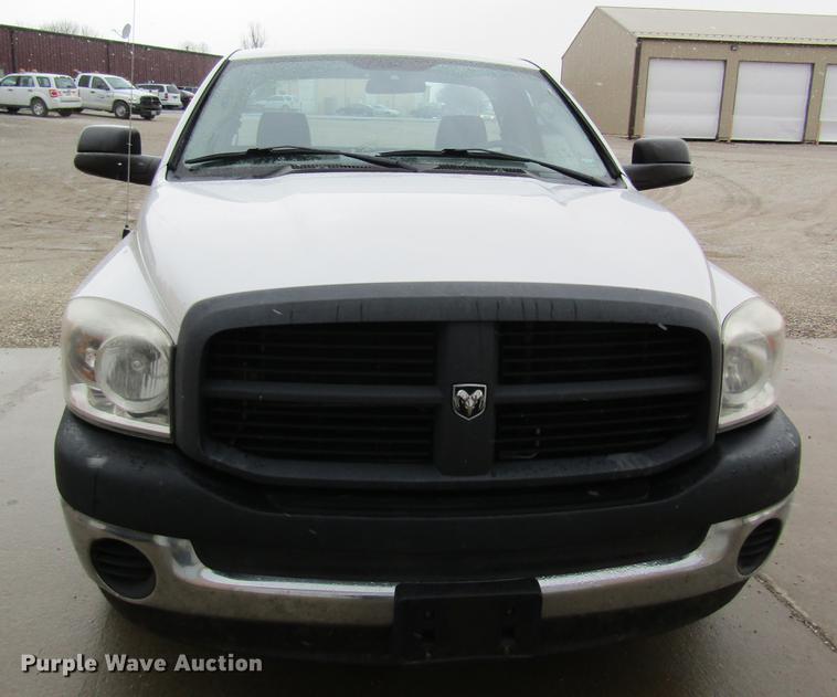 image for item DC4448 2007 Dodge Ram 2500 pickup truck