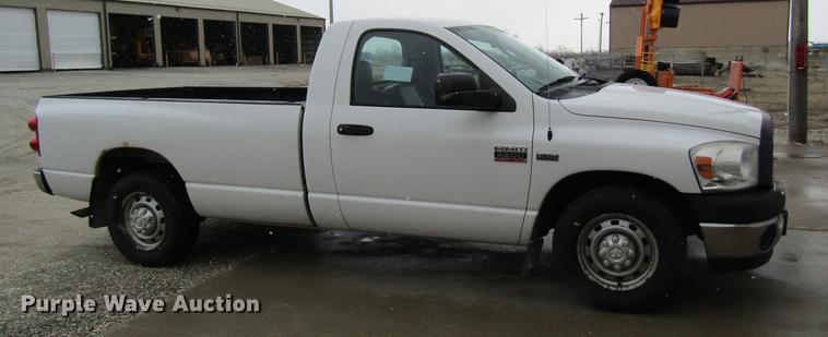 image for item DC4448 2007 Dodge Ram 2500 pickup truck