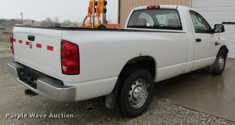 image for item DC4448 2007 Dodge Ram 2500 pickup truck