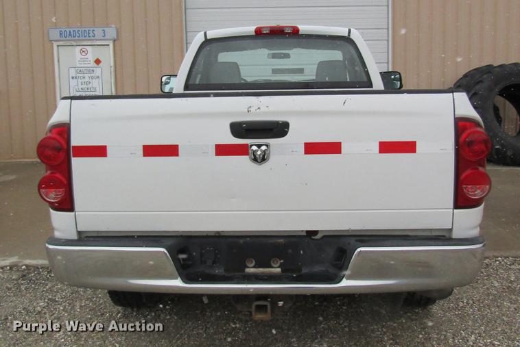 image for item DC4448 2007 Dodge Ram 2500 pickup truck