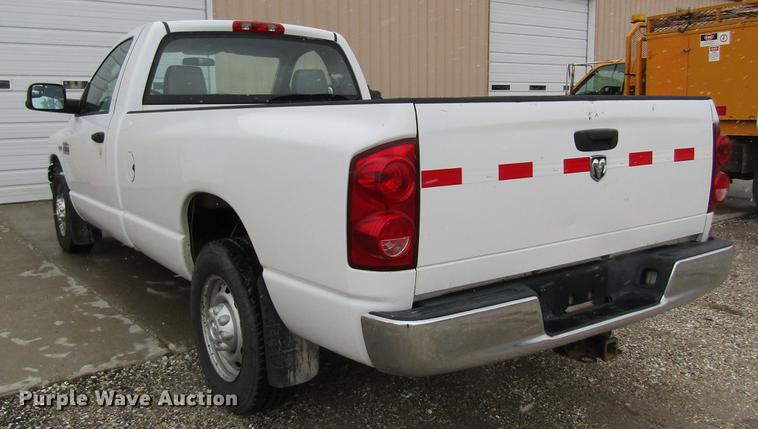 image for item DC4448 2007 Dodge Ram 2500 pickup truck