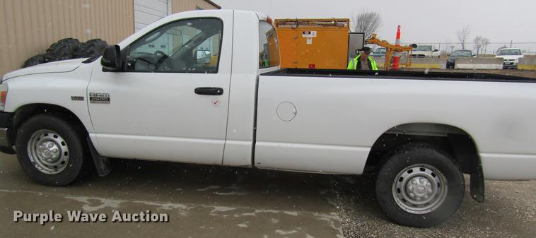 image for item DC4448 2007 Dodge Ram 2500 pickup truck
