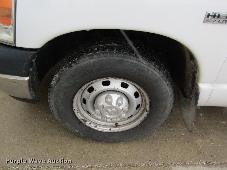 image for item DC4448 2007 Dodge Ram 2500 pickup truck