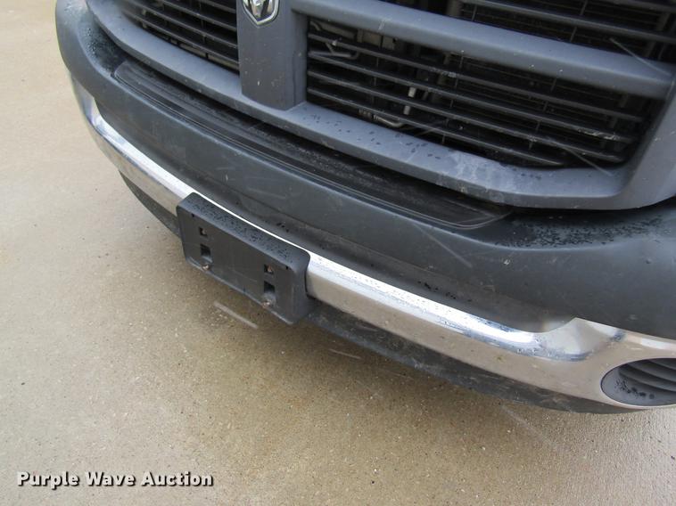 image for item DC4448 2007 Dodge Ram 2500 pickup truck