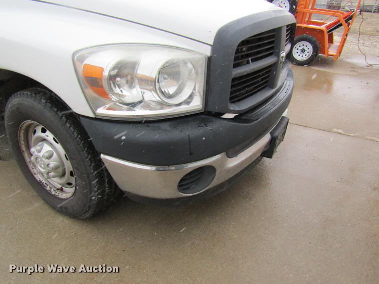 image for item DC4448 2007 Dodge Ram 2500 pickup truck