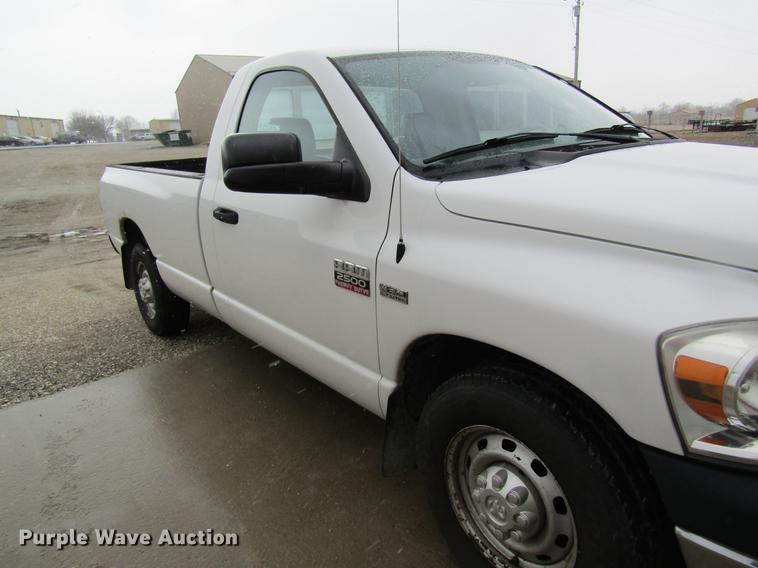 image for item DC4448 2007 Dodge Ram 2500 pickup truck