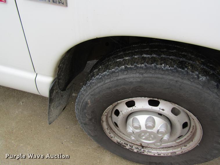 image for item DC4448 2007 Dodge Ram 2500 pickup truck