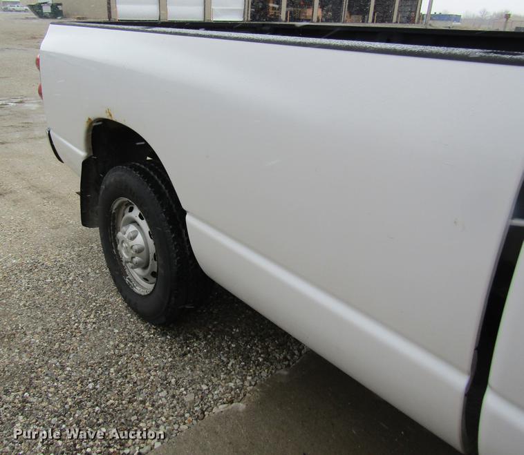 image for item DC4448 2007 Dodge Ram 2500 pickup truck