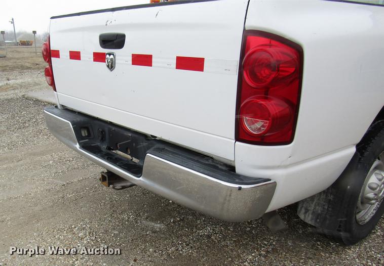 image for item DC4448 2007 Dodge Ram 2500 pickup truck
