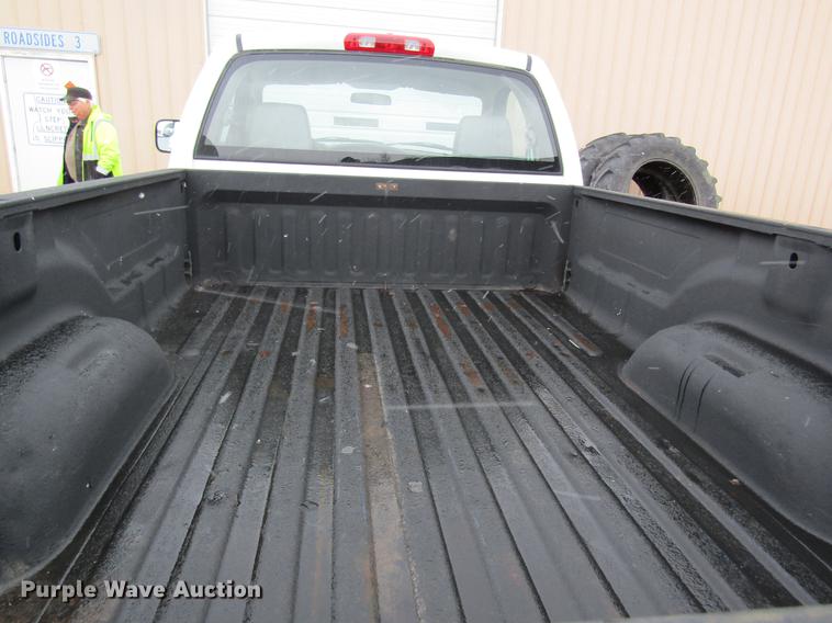 image for item DC4448 2007 Dodge Ram 2500 pickup truck