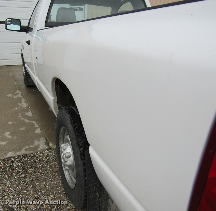 image for item DC4448 2007 Dodge Ram 2500 pickup truck