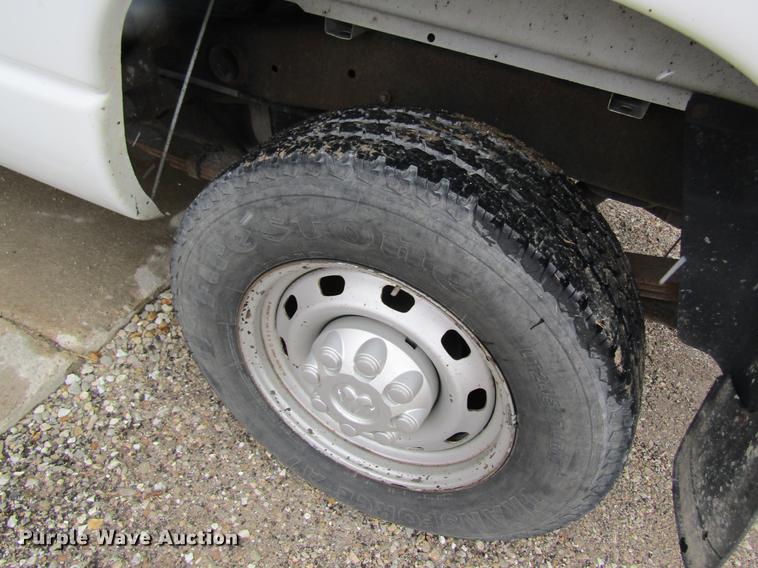 image for item DC4448 2007 Dodge Ram 2500 pickup truck