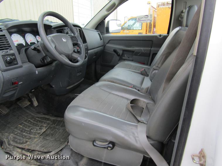 image for item DC4448 2007 Dodge Ram 2500 pickup truck
