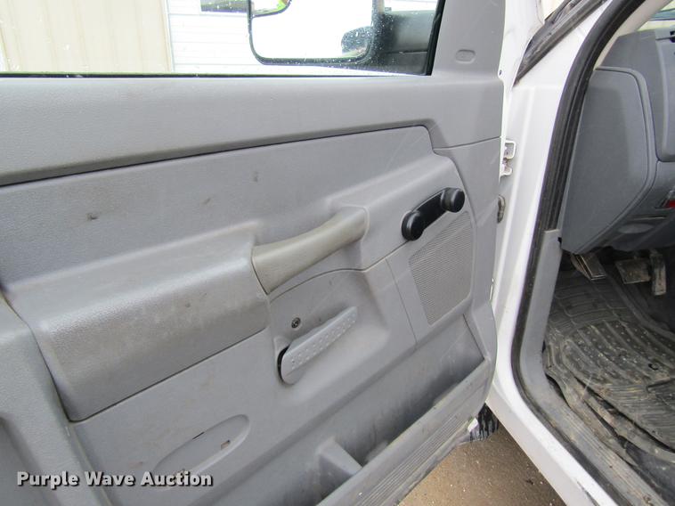 image for item DC4448 2007 Dodge Ram 2500 pickup truck