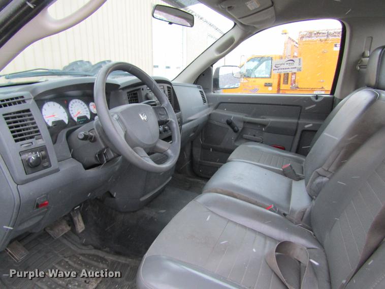 image for item DC4448 2007 Dodge Ram 2500 pickup truck