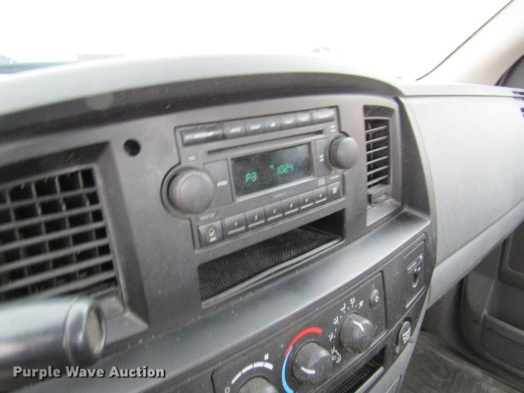 image for item DC4448 2007 Dodge Ram 2500 pickup truck