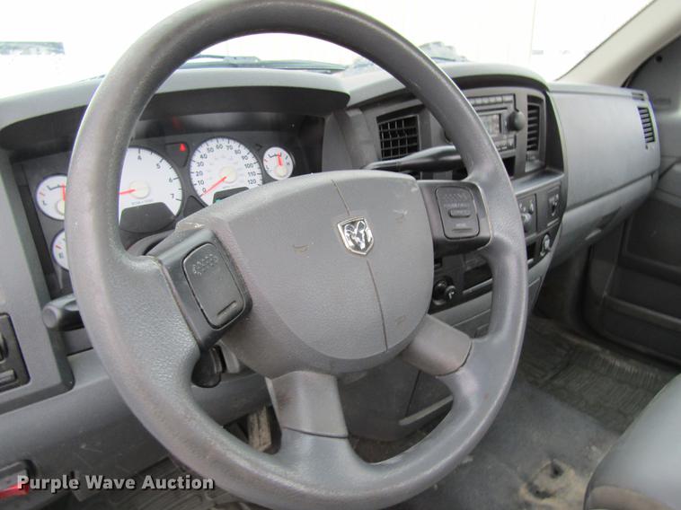 image for item DC4448 2007 Dodge Ram 2500 pickup truck