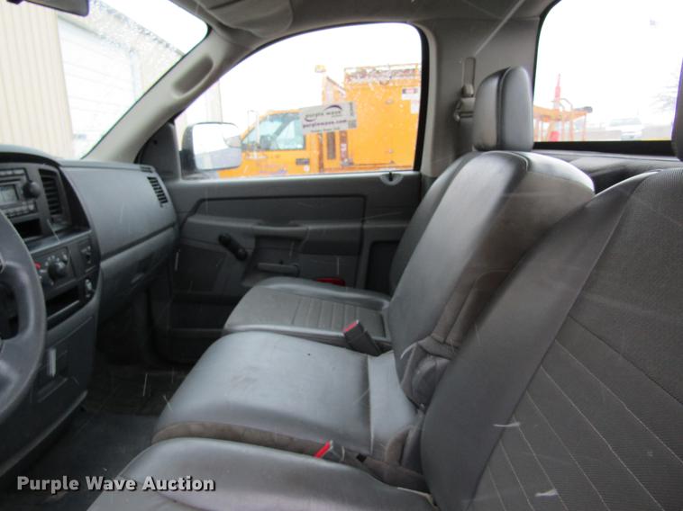 image for item DC4448 2007 Dodge Ram 2500 pickup truck
