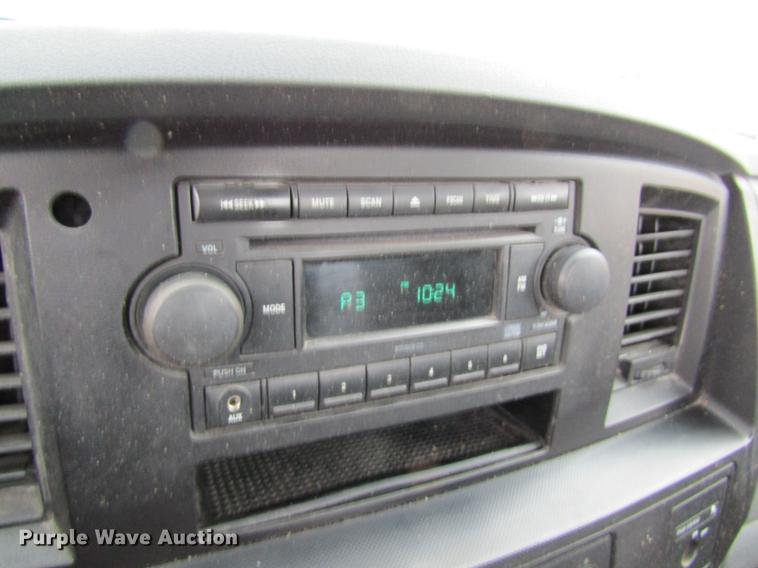 image for item DC4448 2007 Dodge Ram 2500 pickup truck