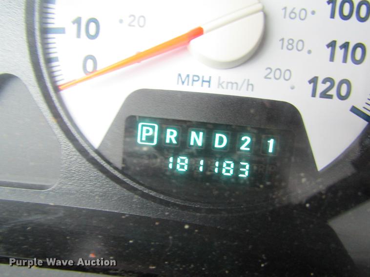 image for item DC4448 2007 Dodge Ram 2500 pickup truck