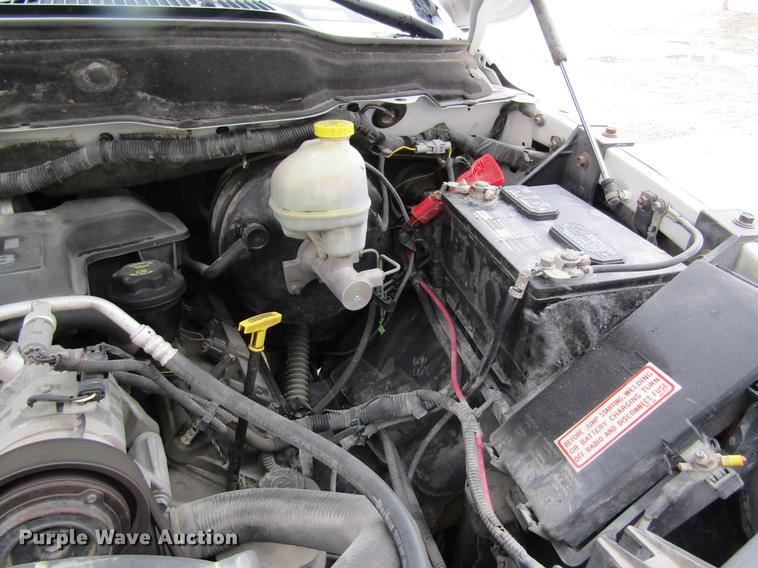 image for item DC4448 2007 Dodge Ram 2500 pickup truck