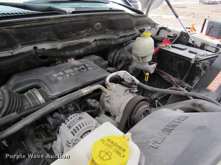 image for item DC4448 2007 Dodge Ram 2500 pickup truck