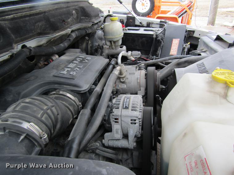 image for item DC4448 2007 Dodge Ram 2500 pickup truck