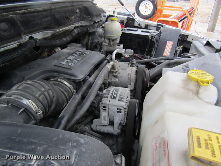 image for item DC4448 2007 Dodge Ram 2500 pickup truck