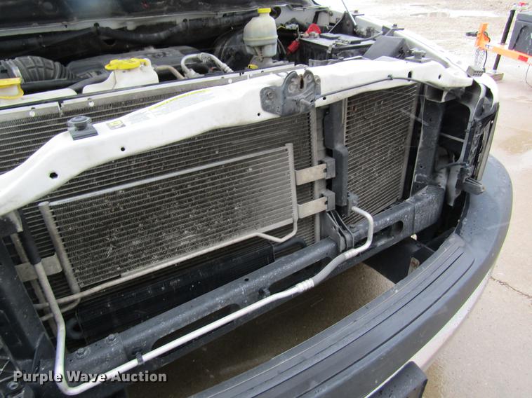 image for item DC4448 2007 Dodge Ram 2500 pickup truck