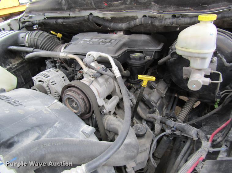 image for item DC4448 2007 Dodge Ram 2500 pickup truck